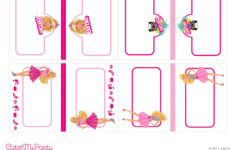 Free Barbie Printables Party - Printable Party Favors throughout Free Printable Barbie Labels