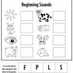Free Beginning Sounds Worksheets For Preschool ⋆ The Hollydog Blog With Regard To Free Printable Beginning Sounds Worksheets