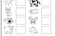 Free Beginning Sounds Worksheets For Preschool ⋆ The Hollydog Blog with regard to Free Printable Beginning Sounds Worksheets