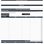 Free Bid Proposal Templates | Smartsheet For Free Printable Contractor Bid Forms