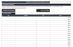 Free Bid Proposal Templates | Smartsheet for Free Printable Contractor Bid Forms