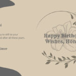 Free Birthday Card For Wife Templates, Editable And Printable Regarding Free Printable Birthday Cards For Wife