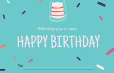 Free Birthday Label Templates, Editable And Printable with regard to Happy Birthday Labels Printable