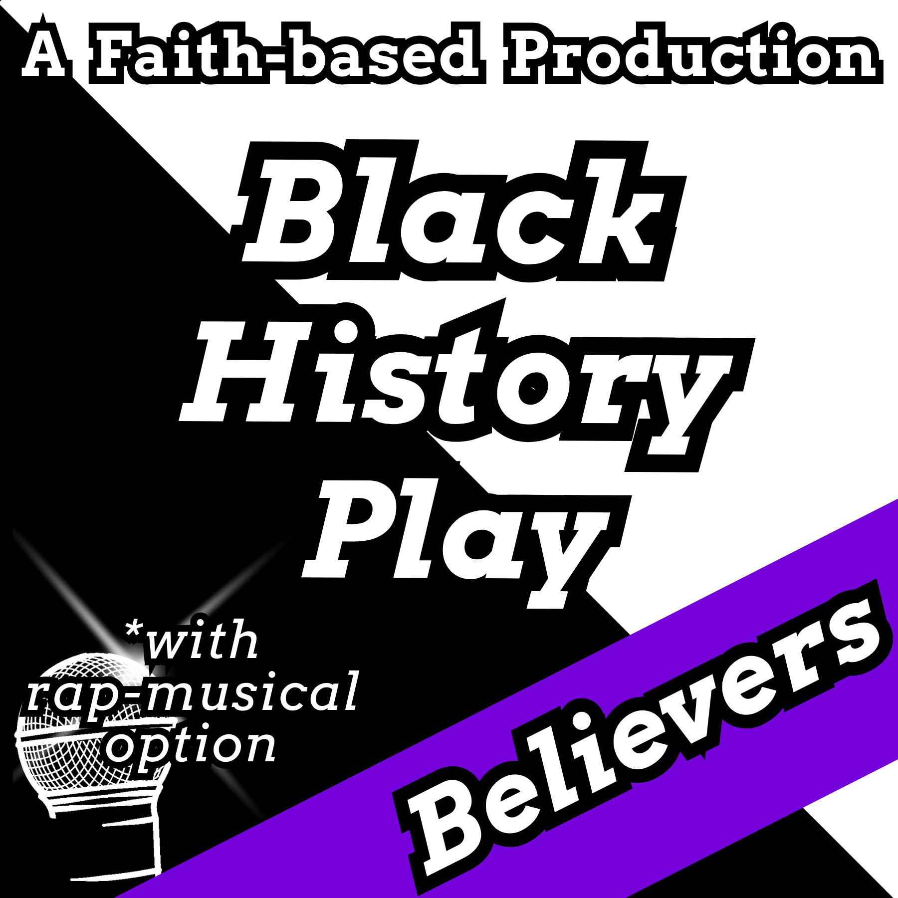 Free Black History Play For Church Youth - Rap Opera For Kids inside Free Printable Black History Skits and Plays For Church