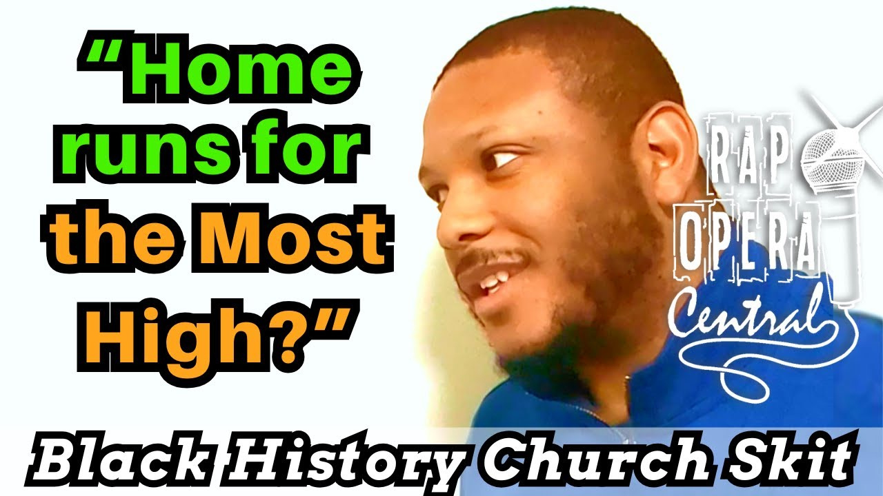 Free Black History Play For Church Youth - Rap Opera For Kids regarding Free Printable Black History Skits and Plays For Church