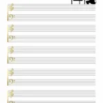 Free Blank Music Sheets To Print Regarding Free Printable Blank Music Sheets