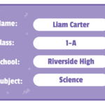 Free Book Label Templates, Editable And Printable Pertaining To Label For Notebook Printable