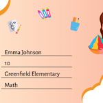 Free Book Label Templates, Editable And Printable Regarding Printable Label For Notebook