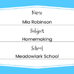 Free Book Label Templates, Editable And Printable Regarding Printable Label Stickers For Kids