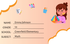 Free Book Label Templates, Editable And Printable with regard to Personalized Name Labels For School Free Printable