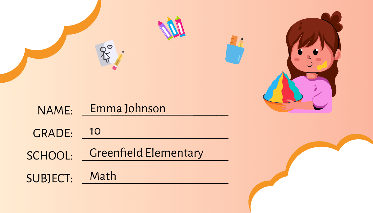 Free Book Label Templates, Editable And Printable with regard to Personalized Name Labels For School Free Printable