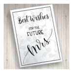 Free Bridal Free Printable Bridal Shower Card Wedding Shower Card Pertaining To Free Printable Wedding Shower Cards
