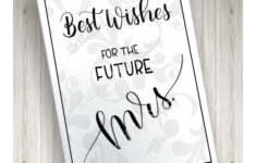 Free Bridal Free Printable Bridal Shower Card Wedding Shower Card pertaining to Free Printable Wedding Shower Cards
