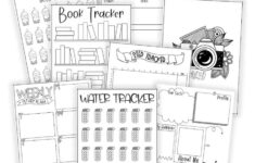 Free Bullet Journal Printables | Masha Plans with Free Printable Journal Pages For Adults