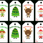 Free Christmas Gift Tag Printable • Really, Are You Serious? With Regard To Free Christmas Gift Labels Printable