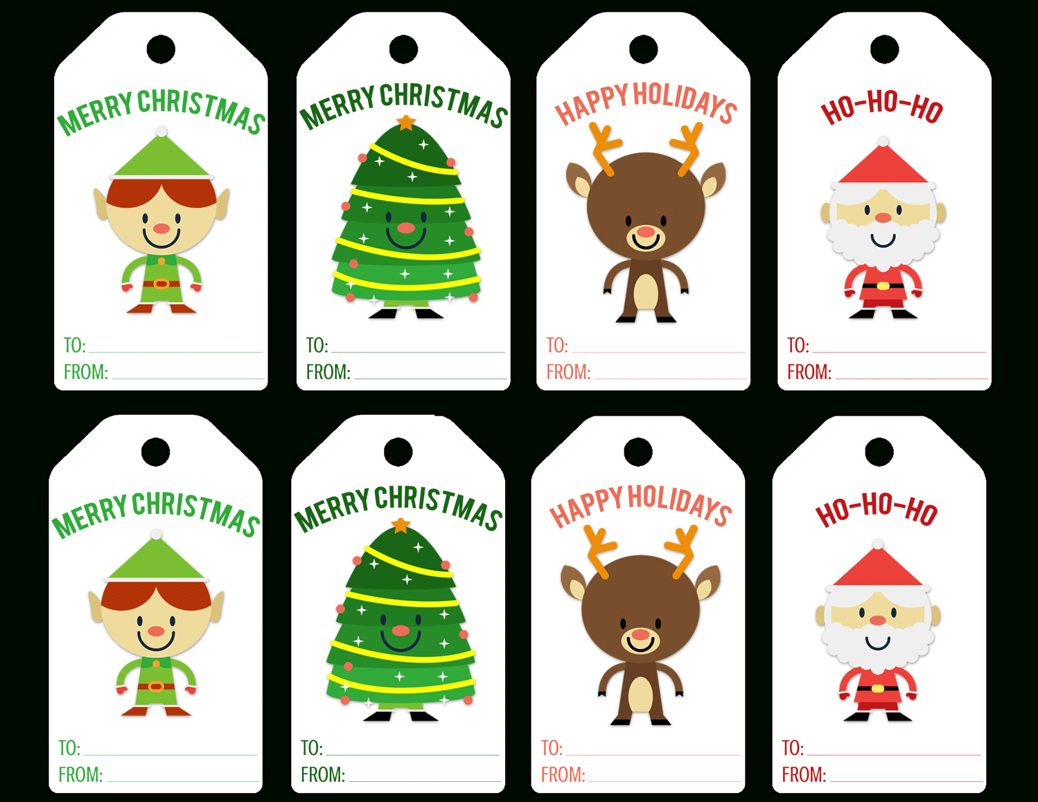 Free Christmas Gift Tag Printable • Really, Are You Serious? with regard to Free Christmas Gift Labels Printable