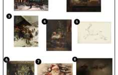 Free Christmas Printable Wall Art For Holiday Decor - Erin Zubot regarding Free Printable Christmas Wall Art