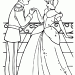 Free Cinderella Coloring Page To Color   Cinderella Coloring Pages Within Free Printable Cinderella Coloring Pages