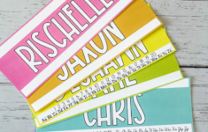 Free Classroom Name Tags - Shayna Vohs inside Free Printable Cubby Labels Printable