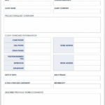 Free Client Intake Templates And Forms | Smartsheet Throughout Free Printable Counseling Intake Forms