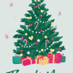 Free Custom Printable Christmas Thank You Card Templates | Canva For Free Printable Christmas Thank You Cards
