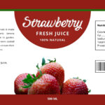 Free Custom Printable Food Label Templates | Canva Intended For Labels For Products Printable