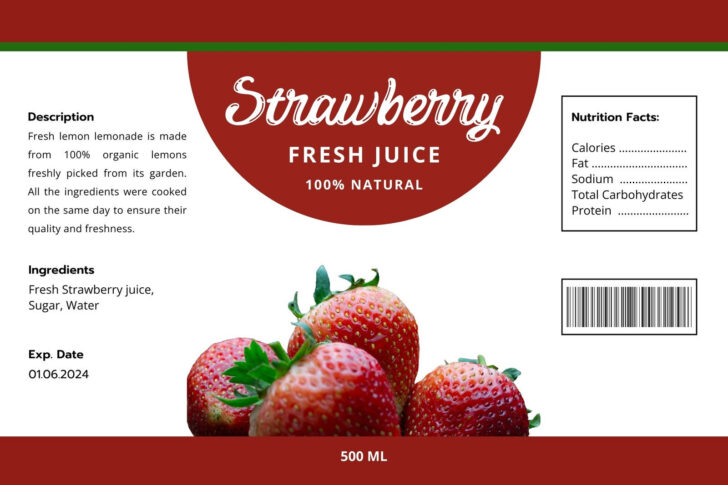 Labels For Products Printable