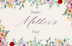 Free Custom Printable Mother'S Day Card Templates | Canva intended for Free Printable Mother&#039;s Day Cards For Daughter