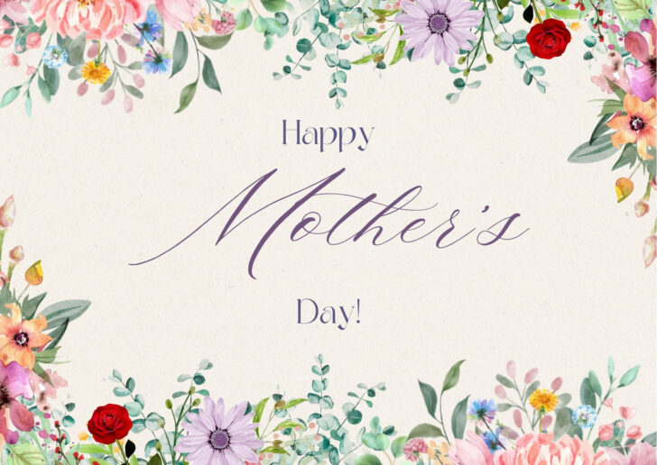 Free Printable Mother’s Day Cards For Daughter