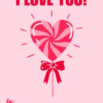 Free Custom Printable Valentines Day Tag Templates | Canva With Free Printable Valentine'S Day Name Tags
