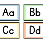 Free Customizable Alphabet Flashcard Templates | Canva For Free Printable Upper And Lowercase Letters Alphabet