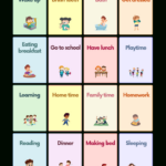 Free Daily Routines Flashcards For Autism And Speech Therapy Intended For Free Printable Daily Schedule For Autistic Child
