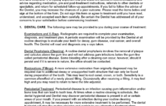 Free Dental Consent Forms | Pdf | Word throughout Free Printable Dental Consent Forms