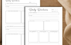 Free Devotional Printable For Daily Study And Reflection - pertaining to Free Printable Daily Devotions For Youth