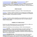 Free Durable Power Of Attorney Form | South Carolina Within Free Printable Durable Power Of Attorney Form South Carolina