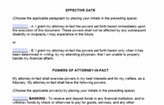 Free Durable Power Of Attorney Form | South Carolina within Free Printable Durable Power of Attorney Form South Carolina