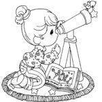 Free & Easy To Print Precious Moments Coloring Pages   Tulamama Pertaining To Free Printable Coloring Pages Precious Moments