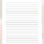 Free Editable And Printable Journal Templates | Canva Regarding Free Printable Journal Pages For Adults