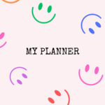 Free Editable And Printable Planner Cover Templates | Canva Inside Free Printable Binder Cover Templates