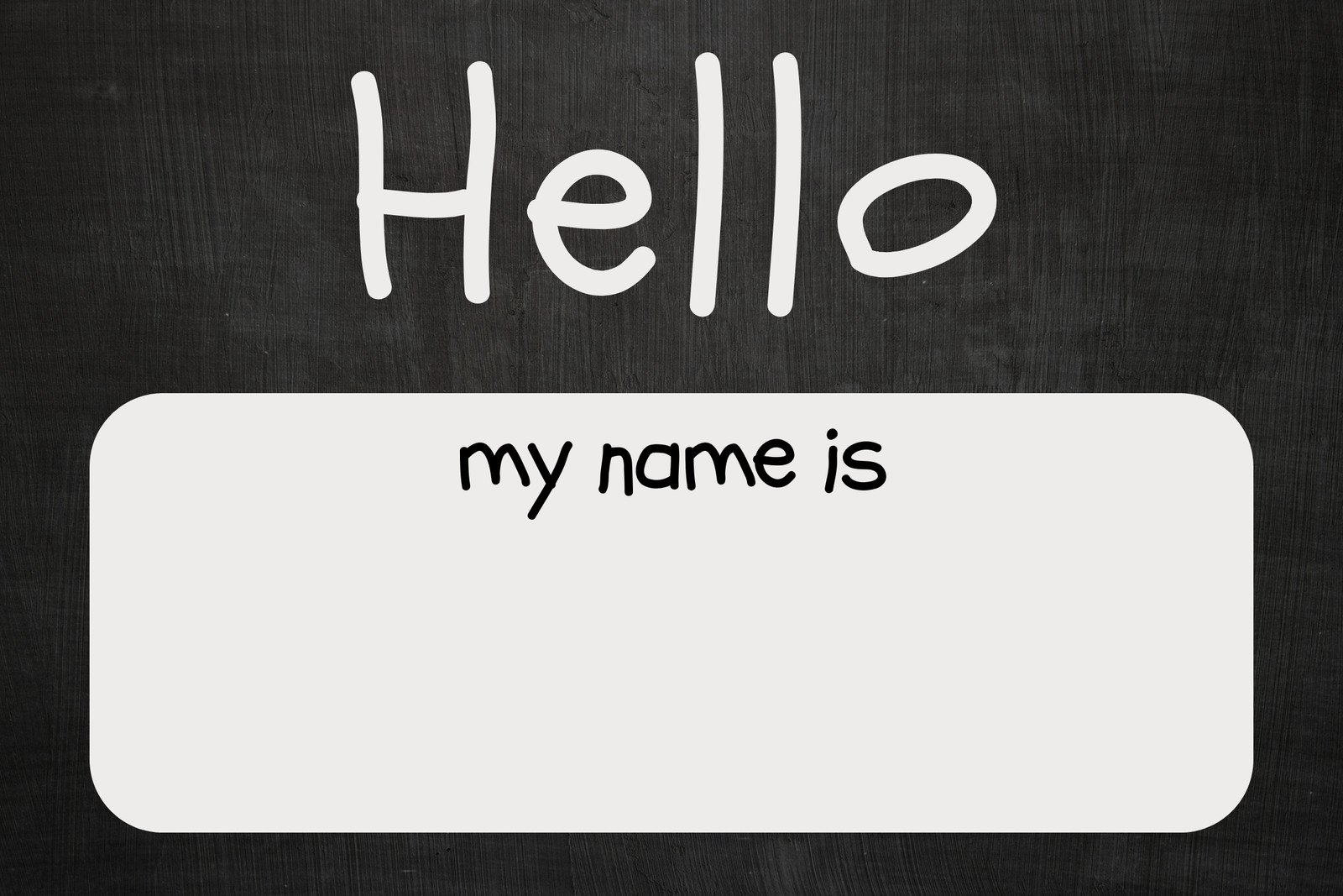 Free Editable Printable Name Tag Sticker Templates | Canva in Hello My Name Is Labels Printable
