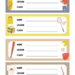 Free Editable Printable Name Tag Sticker Templates | Canva Within Cute Name Labels Printable