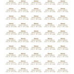 Free Editable Return Address Label Templates (Word, Pdf) In Return Address Label Templates Free Printable