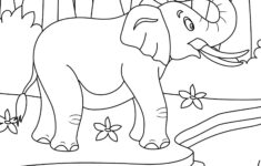 Free Elephant Coloring Pages With Full Book | Skip To My Lou with regard to Free Printable Elephant Coloring Pages
