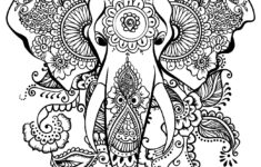 Free Elephant Drawing To Print And Color - Elephant Coloring Pages throughout Free Printable Coloring Pages Of Elephants