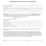 Free Field Trip Consent Form   Pdf – Eforms Pertaining To Free Printable Field Trip Permission Slip