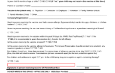 Free Flu Shot (Influenza) Vaccine Consent Form - Pdf | Word – Eforms pertaining to Free Printable Flu Vaccine Consent Form