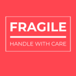 Free Fragile Shipping Label Template To Edit Online Within Free Fragile Label Printable