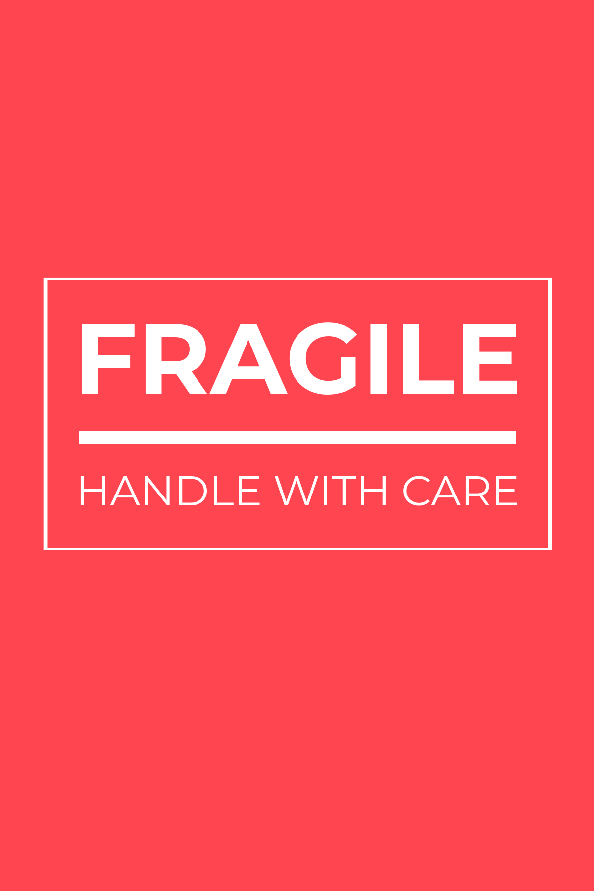 Free Fragile Shipping Label Template To Edit Online within Free Fragile Label Printable