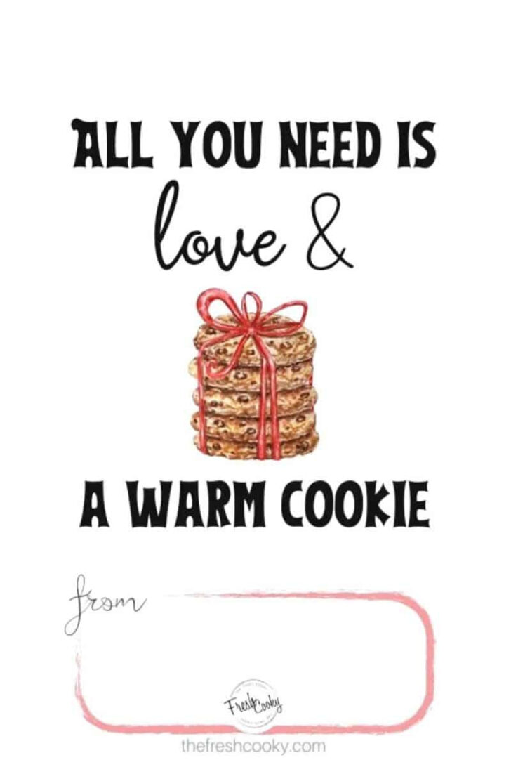 Cookie Labels Free Printable