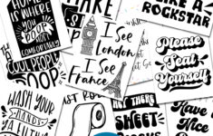 Free Funny Printable Bathroom Signs: 15 Wall Art Options intended for Free Printable Funny Bathroom Signs Printable